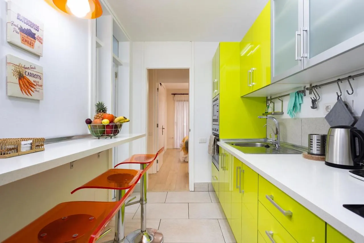 Home2Book Design Apartment Residencial Anaga Santa Cruz de Tenerife
